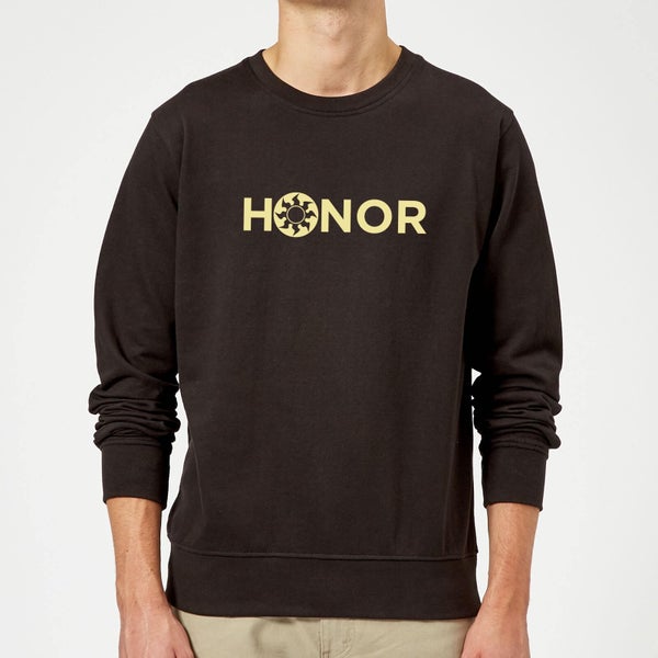 Sweat Homme Honor - Magic : The Gathering - Noir