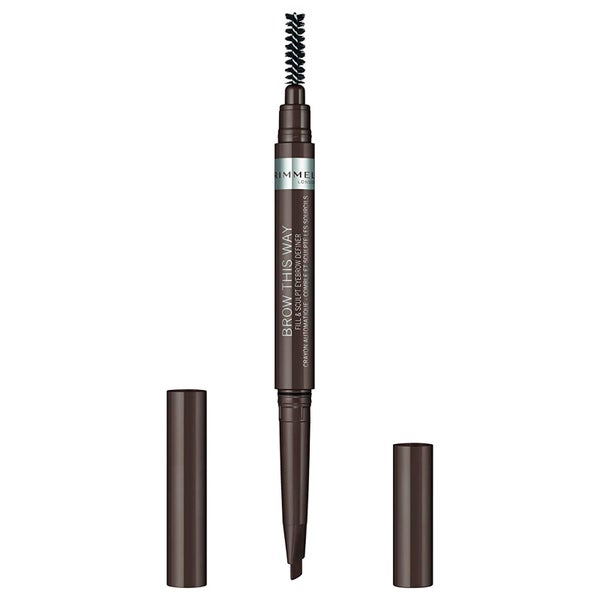 Rimmel Brow This Way Fill and Sculpt Eyebrow Definer 0,4 g (forskellige nuancer)
