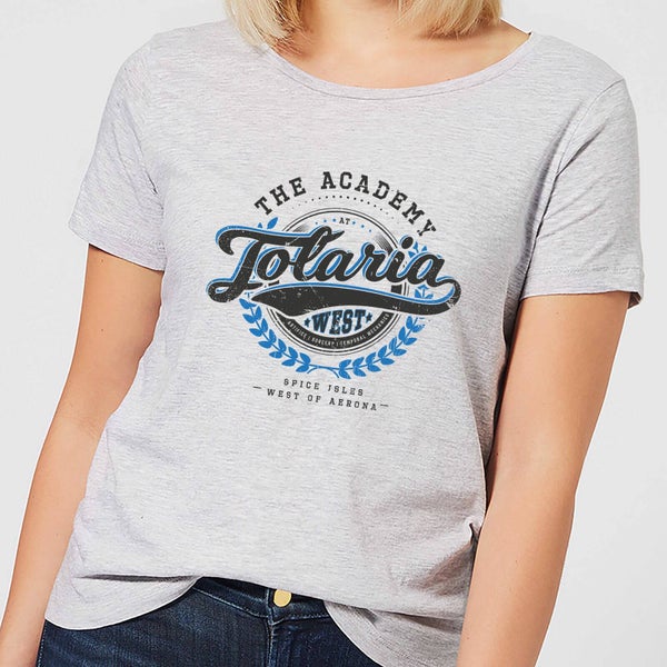 T-Shirt Femme Tolaria Academy - Magic : The Gathering - Gris