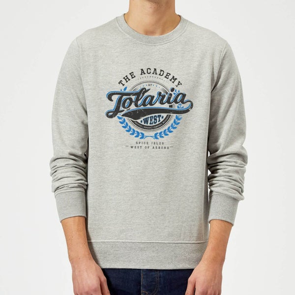 Sweat Homme Tolaria Academy - Magic : The Gathering - Gris