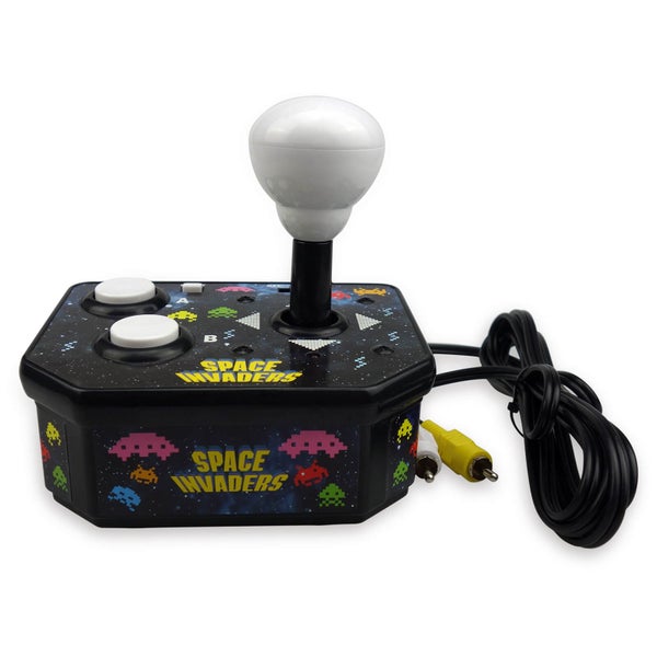 Console Arcade Space Invaders TV - Plug & Play