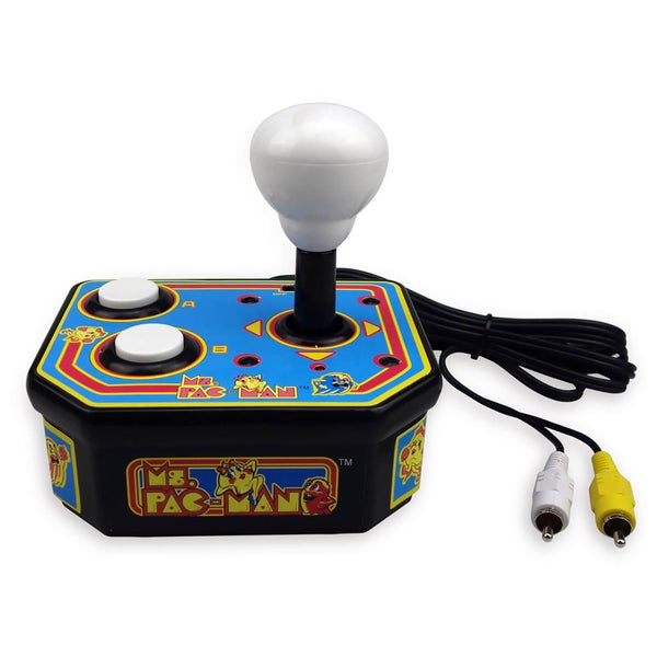 Console Arcade Ms Pac-Man TV - Plug & Play