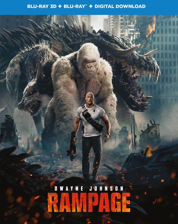 Rampage 3D (Includes 2D Version)