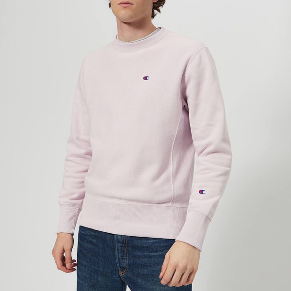 Champion Men's Crew Neck Sweatshirt - Lavender