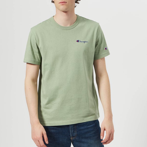 Champion Men's Short Sleeve T-Shirt - Green