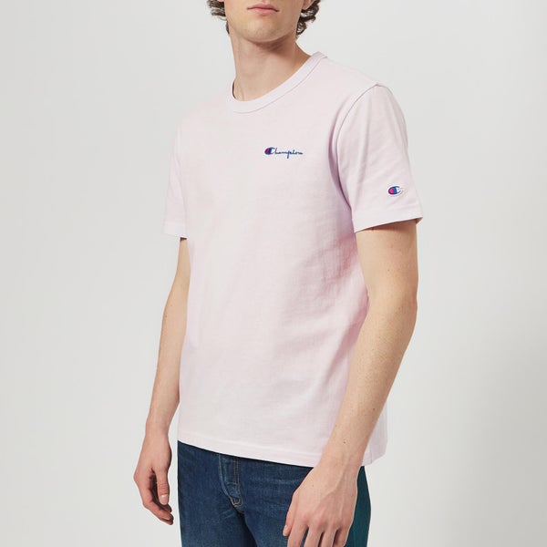 Champion Men's Short Sleeve T-Shirt - Lavender
