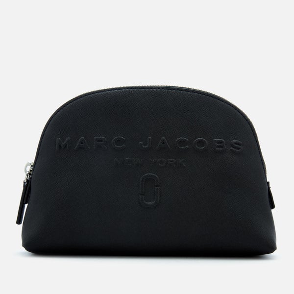 Marc Jacobs Women's Logo Dome Cosmetic Bag - Black