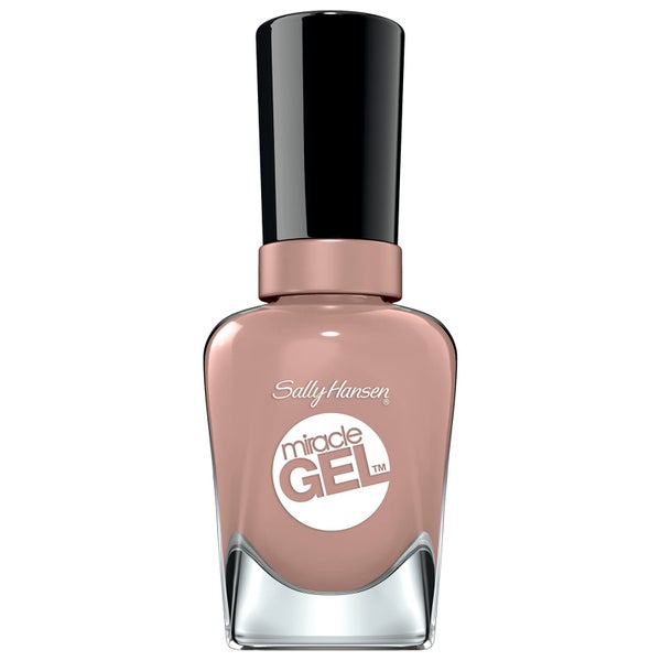 Vernis à Ongles Miracle Gel Collection Beach Honeymoon Sally Hansen – Nude-Ly Weds 14,7 ml