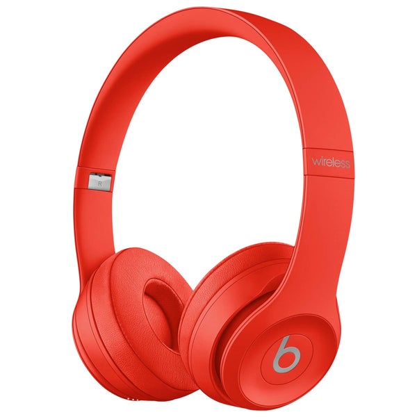 Beats by Dr. Dre Solo3 Wireless Bluetooth On-Ear Headphones - Citrus Red