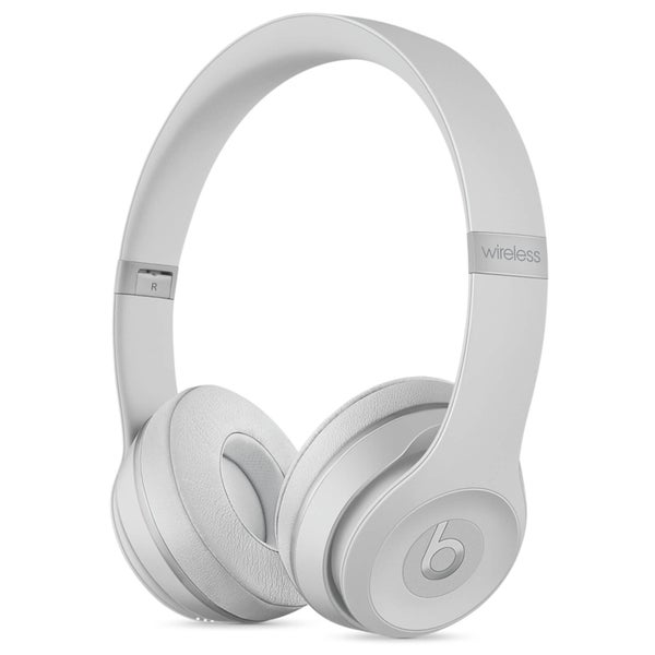 Beats by Dr. Dre Solo3 Wireless Bluetooth On-Ear Headphones - Matte Silver
