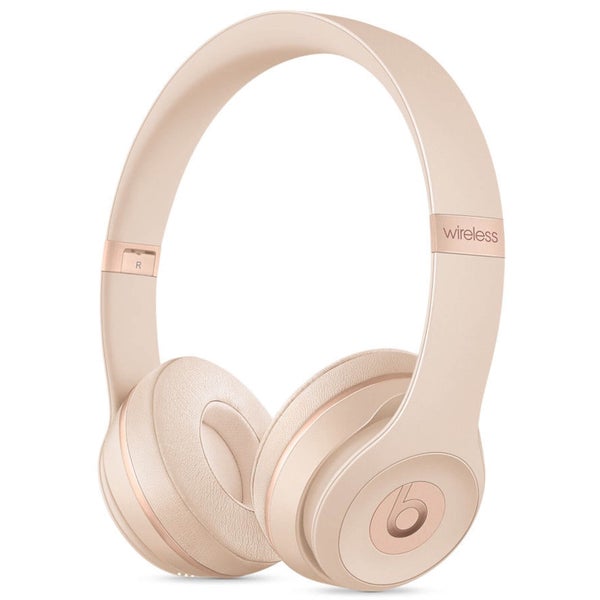 Beats by Dr. Dre Solo3 Wireless Bluetooth On-Ear Headphones - Matte Gold