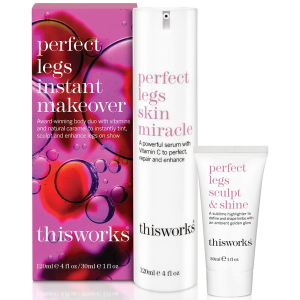 this works Perfect Legs Instant Makeover Kit (Worth $89)