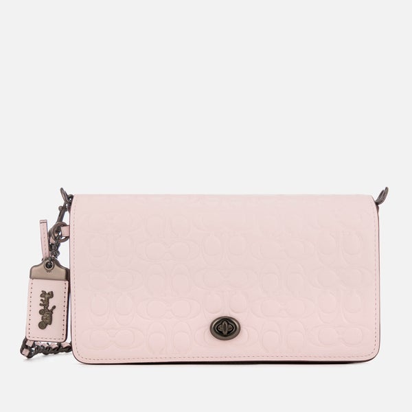 Coach Women's Dinky Cross Body Bag - Ice Pink