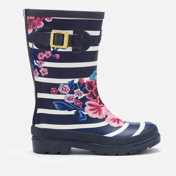 Joules Kids' Printed Wellies - Chinoise Stripe