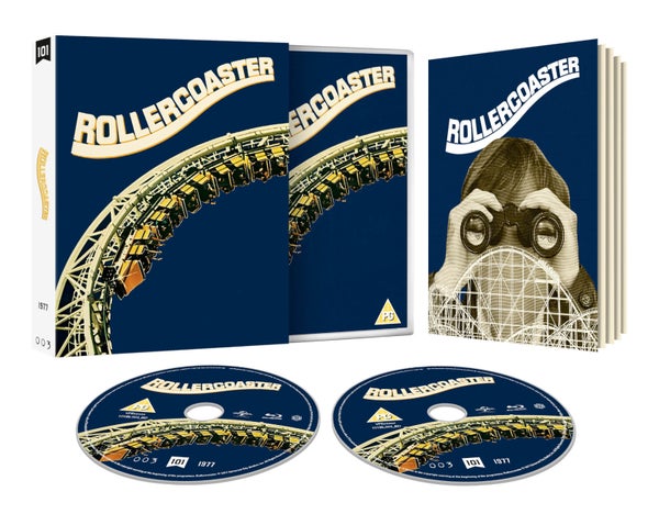 Rollercoaster (Dual Format)