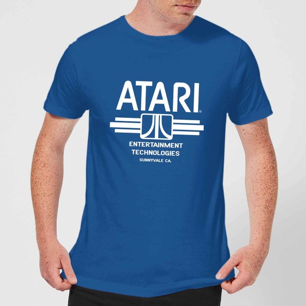 Atari Ent Tech Men's T-Shirt - Royal Blue
