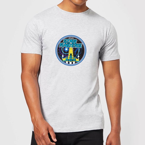 Atari Star Raiders Men's T-Shirt - Grey