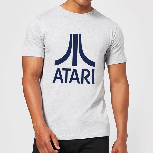 Atari Logo Men's T-Shirt - Grey