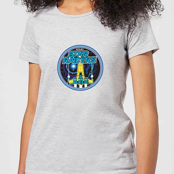 Atari Star Raiders Dames T-shirt - Grijs