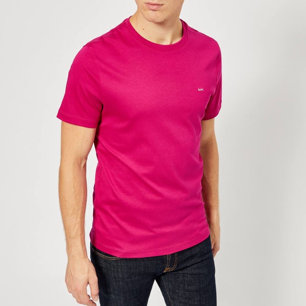 Michael Kors Men's Liquid Jersey Short Sleeve T-Shirt - Tropical Pink