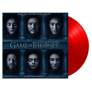 Vinyle Bande-Originale Game of Thrones - Saison 6 (Édition Colorée Tour)