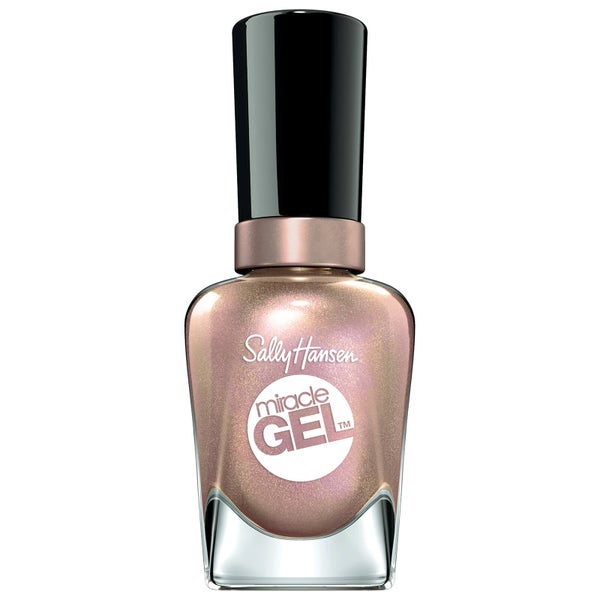 Vernis à Ongles Miracle Gel Collection Sun Baked Sally Hansen – Golden Glow 14,7 ml