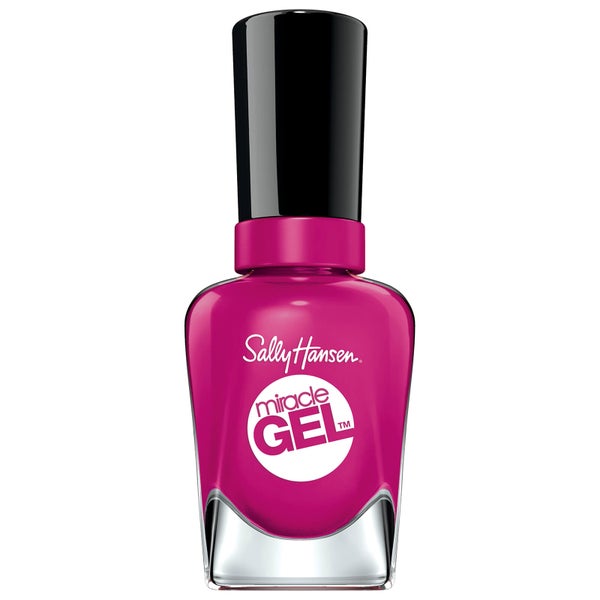Vernis à Ongles Miracle Gel Collection Sun Baked Sally Hansen – The Fuschia's Bright 14,7 ml