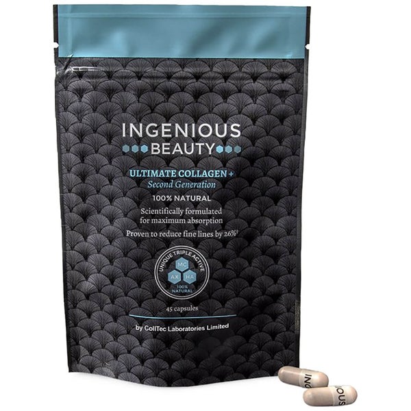 Ingenious Beauty Ultimate Collagen+ Second Generation Travel Pack (45 Kapseln)