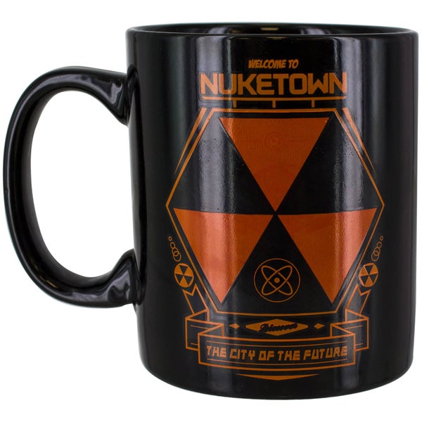 Call of Duty Nuketown Tasse mit Farbwechsel beim Einfüllen warmer Getränke