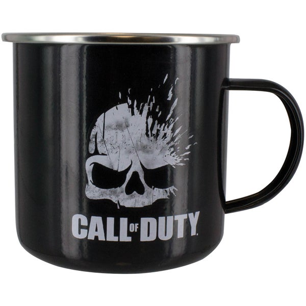 Mug Call of Duty en métal