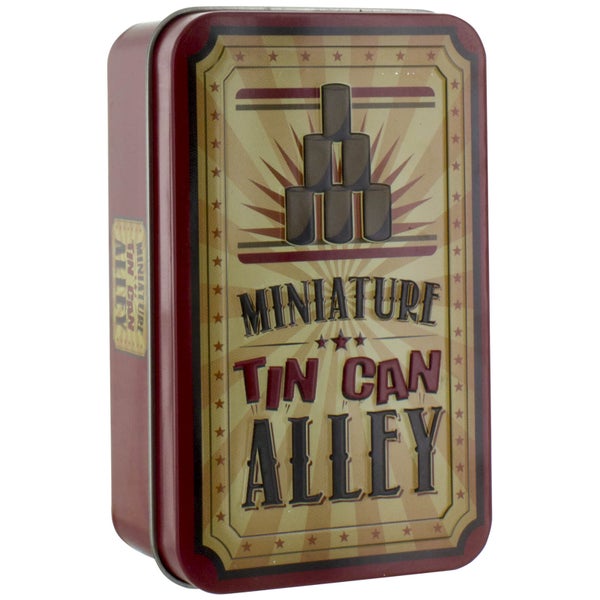 Miniature Tin Can Alley