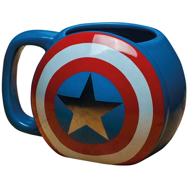 Captain America Shield Mug