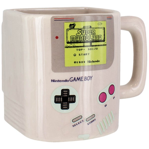 Game Boy Kekse Tasse