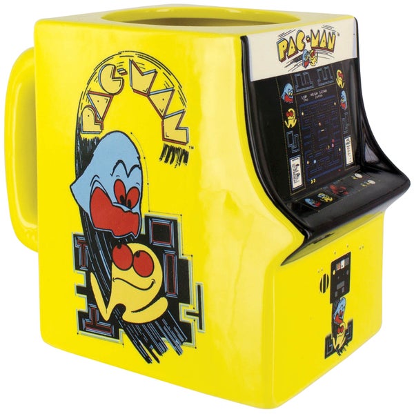 Geformte Pac-Man-Tasse