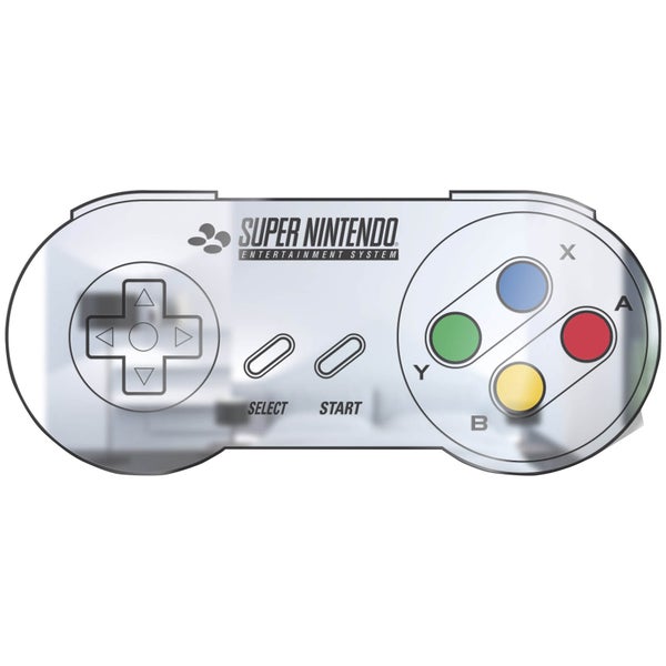 Nintendo SNES Controller Spiegel