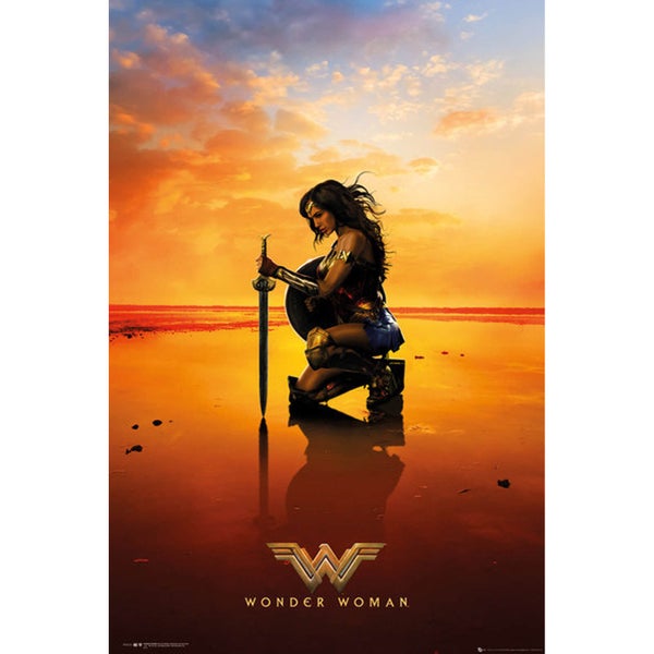 DC Comics Wonder Woman Kneel Maxi Poster 61 x 91.5cm