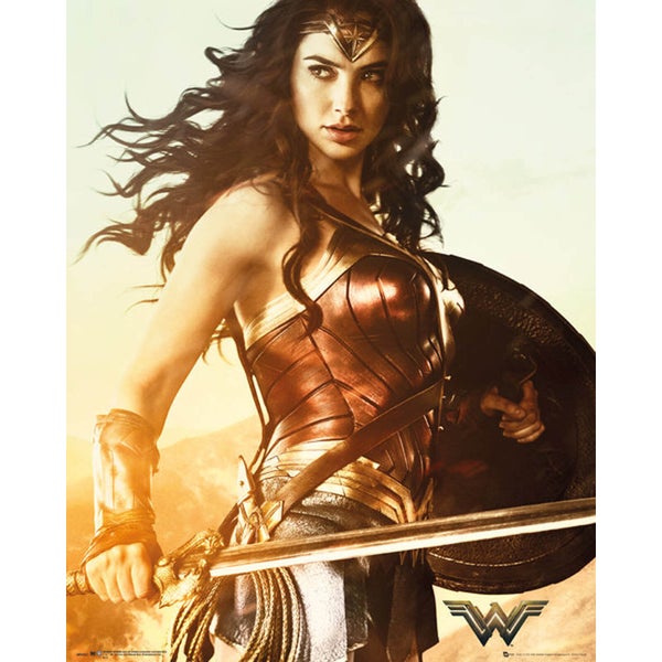 DC Comics Wonder Woman Sword Mini Poster 40 x 50cm