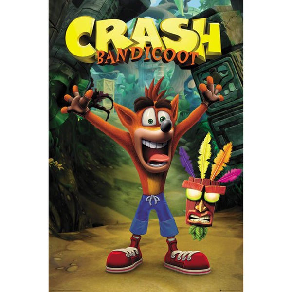 Crash Bandicoot Crash Maxi Poster 61 x 91.5cm