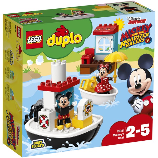 LEGO DUPLO Disney: Mickey's Boat (10881)