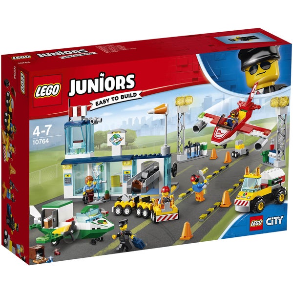 LEGO Juniors: L'aéroport City Central (10764)