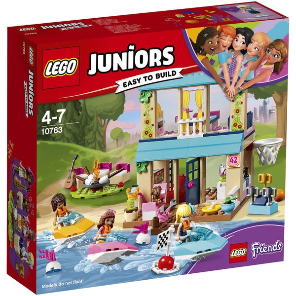 LEGO Juniors Friends: Stephanie's huisje aan het meer (10763)