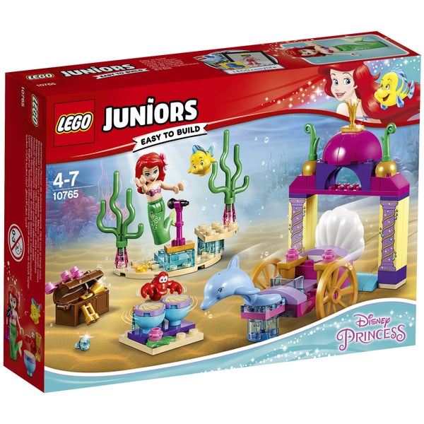 LEGO Juniors Disney Princess: Ariel's Underwater Concert (10765)