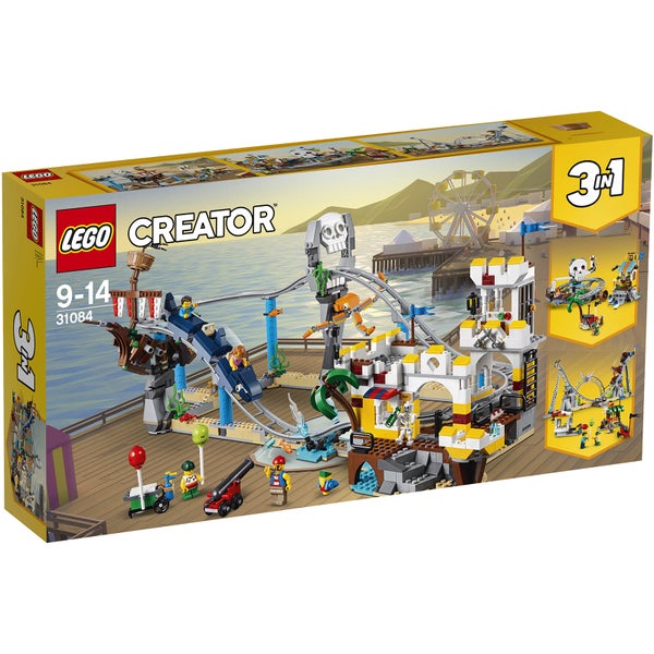 LEGO Creator: Piratenachtbaan (31084)