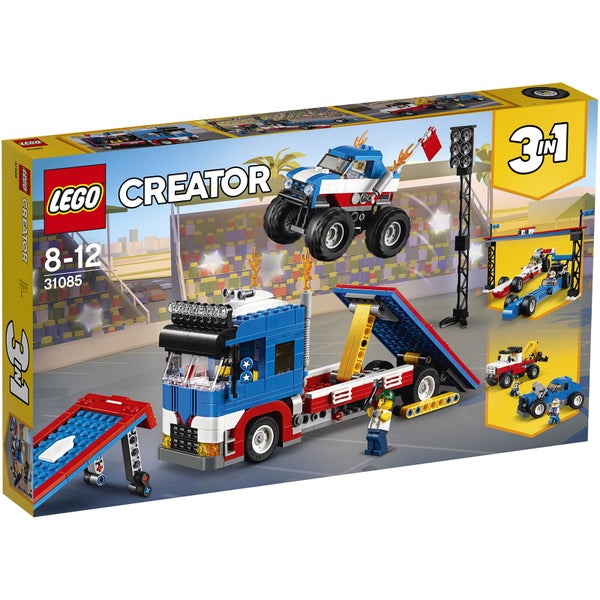 LEGO Creator: Le spectacle des cascadeurs (31085)