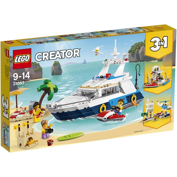 LEGO Creator: Abenteuer auf der Yacht (31083)