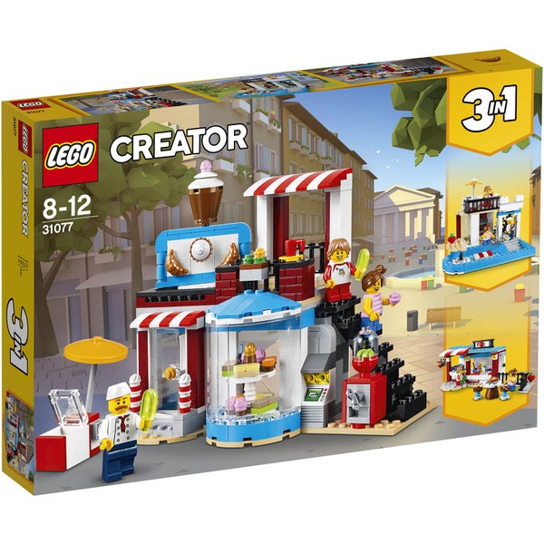 LEGO® Creator 3-in-1-Sets: Modulares Zuckerhaus (31077)