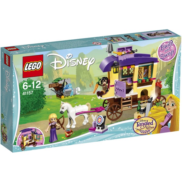 LEGO Disney Princess: La caravane de Raiponce (41157)