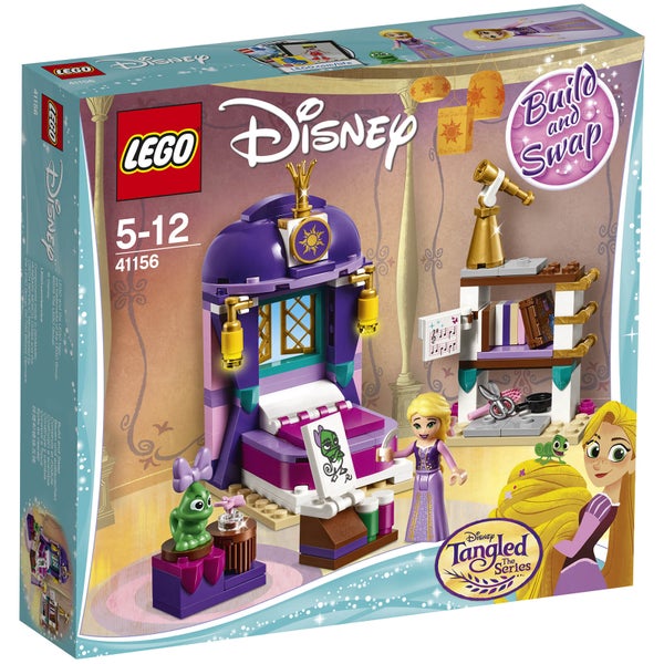 LEGO Disney Princess: La chambre du château de Raiponce (41156)