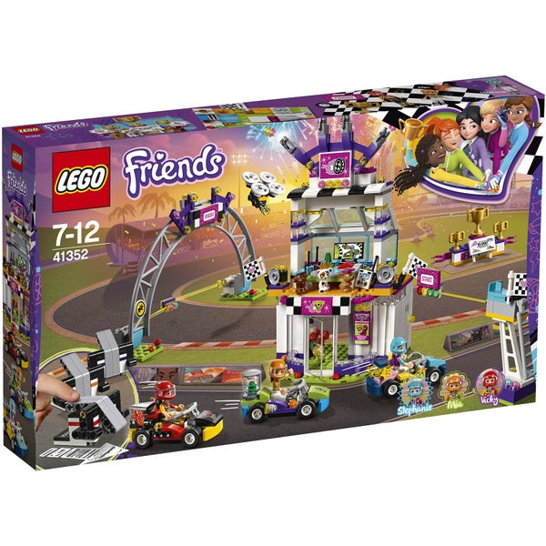 LEGO Friends: De grote racedag (41352)