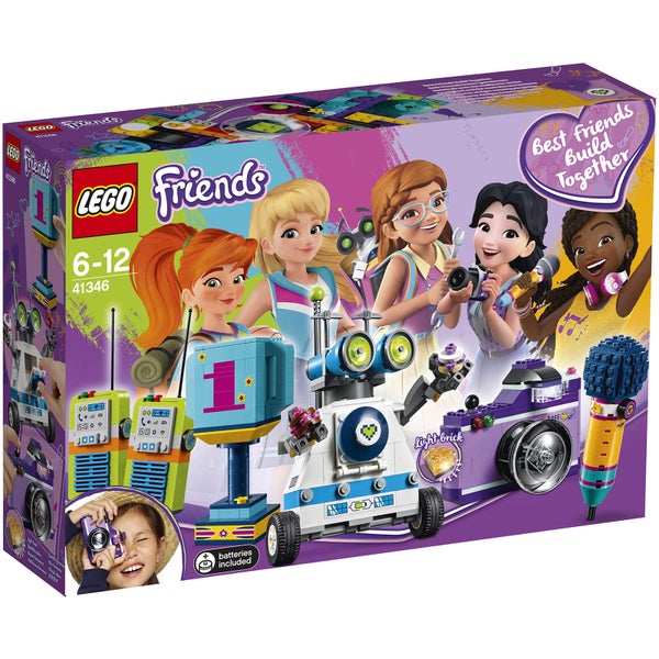 LEGO Friends: La boîte de l'amitié (41346)